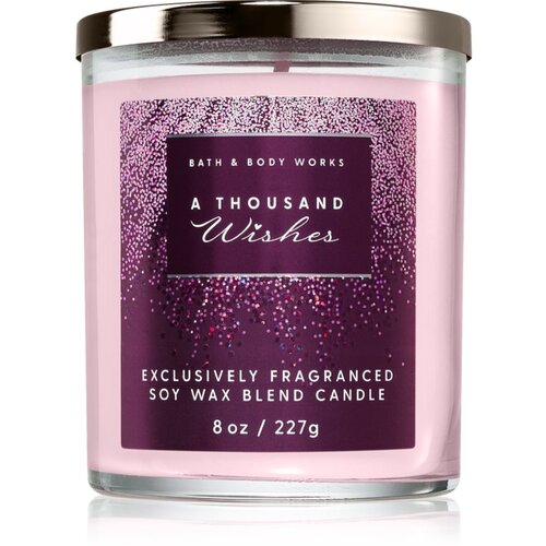 Bath & Body Works A Thousand Wishes dišeča sveča 227 g Cene
