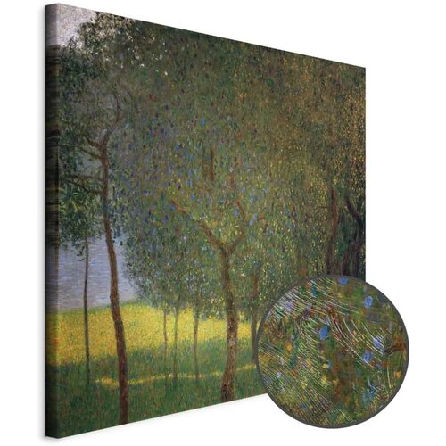 Slika - Gustav Klimt &ndash; Fruit trees on Attersee 60x60 Premium Print Cijene