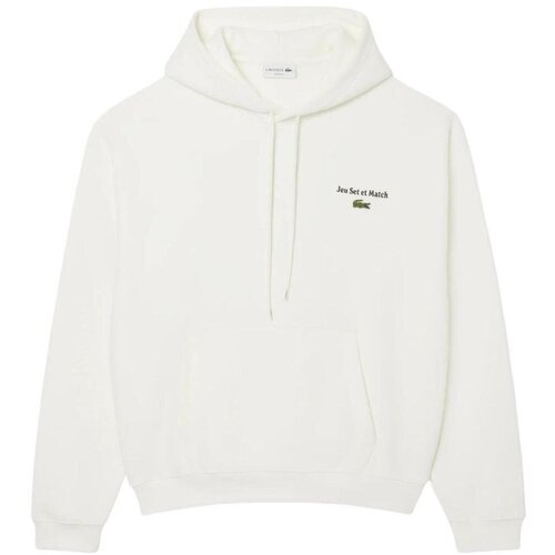 Lacoste Puloverji SH5947 00 70V Bela Slike