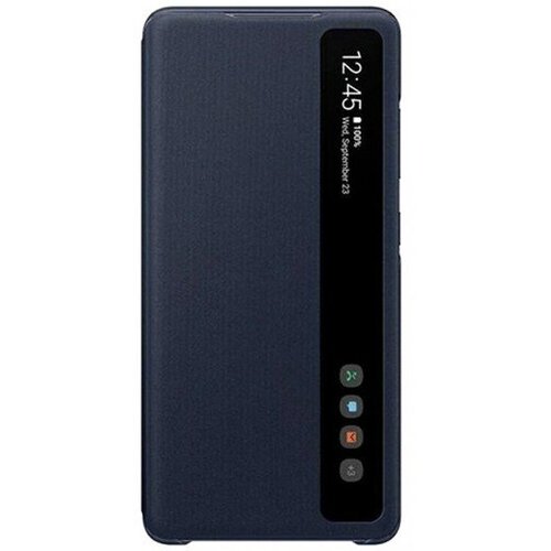 Samsung original torbica clear view ef-zg780cne za galaxy s20 fe g780 - modra Cene
