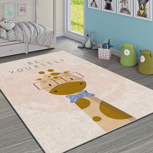 Conceptum Hypnose Tepih Hmı Kdc-109, Pravougaoni, 100x140 cm, Krem Cene