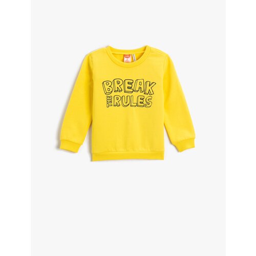 Koton Sweatshirt - Yellow Slike