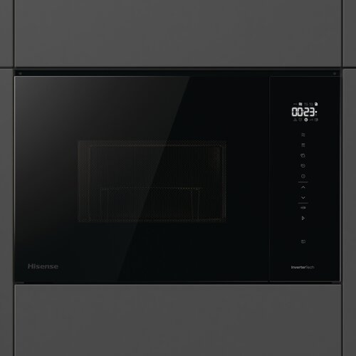 Hisense BIM325GI63DBG vgradna mikrovalovna pečica, (21920610) Cene