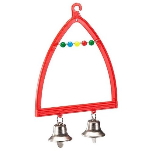 Ferplast igračka za ptice Plastic swing bells Cene