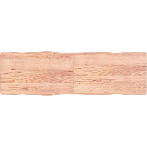 Stolna ploča svjetlosmeđa 200x60x(2-4) cm obrađena hrastovina Cijene