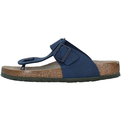 Birkenstock Japonke 1018754 Modra Slike