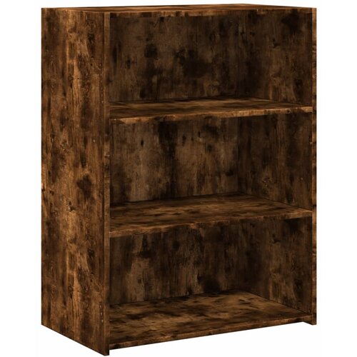 Maison Chic Komoda - Predalnik dimljeni hrast 70x41x93 cm inženirski les, (21718401) Slike