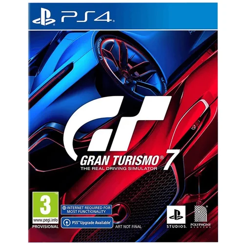 Sony Igra PlayStation 4: Gran Turismo 7 Standard Edition – PS4 Gran Turismo 7 Standard Edition