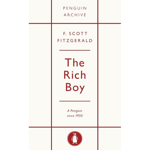 The Book Service Limited F. Scott Fitzgerald - The Rich Boy Cene