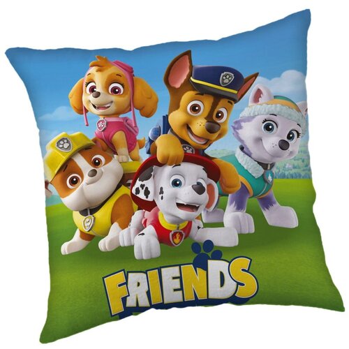 Jerry Fabrics Otro&amp;scaron;ka blazina 40x40 cm Paw Patrol &amp;quot;Friends&amp;quot; &amp;ndash; Slike