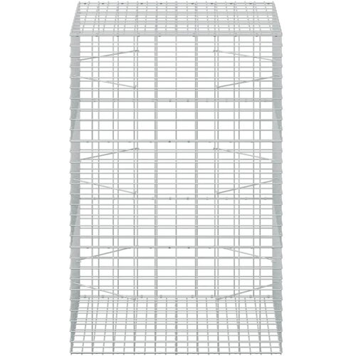  Gabion s žicom debljine 3 5 mm i mrežom 5x10 cm 100x100x150 cm - 100 cm 150 cm 100 cm Slike