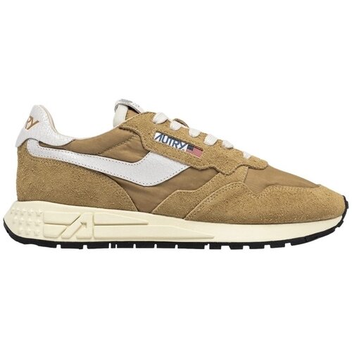 Autry Nizke superge Reelwind Low M - Nylon/Crack White/Mustard Bež Cene
