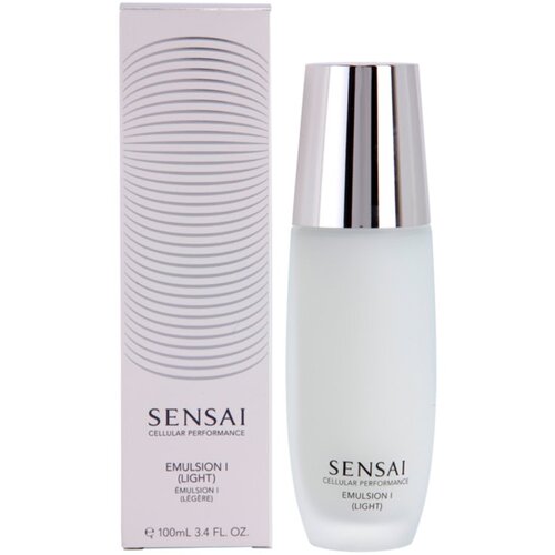 Sensai Cellular Performance Emulsion I Light hranljiva in osvežilna emulzija za obraz 100 ml za ženske Slike