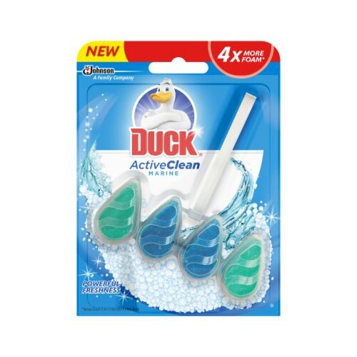 Duck active clean marine korpica wc osveživač 41g Slike