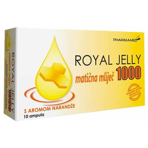 Herbifit royal jelly 1000 a 10 ampula Slike