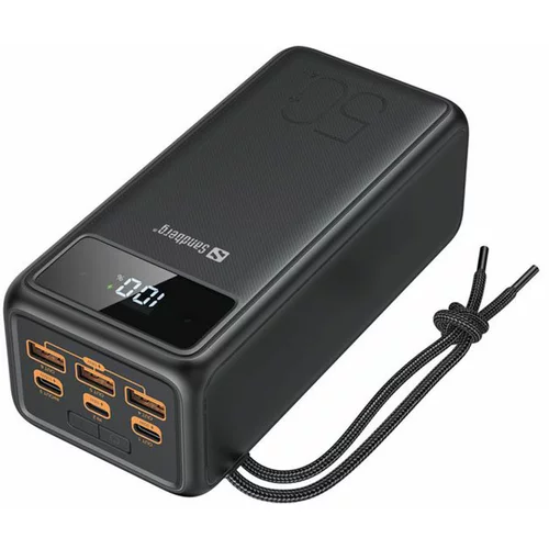 Sandberg Prenosna baterija (powerbank) USB-C PD 130 W, 50.000 mAh