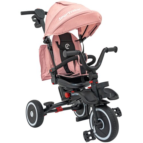  Dječji tricikl RIDER SPORTRIKE &amp;ndash; rozi Slike