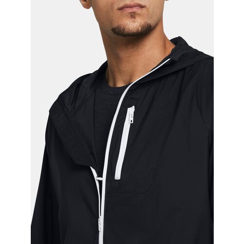 Under Armour Jacket LAUNCH LIGHTWEIGHT JKT-BLK - Men Cene