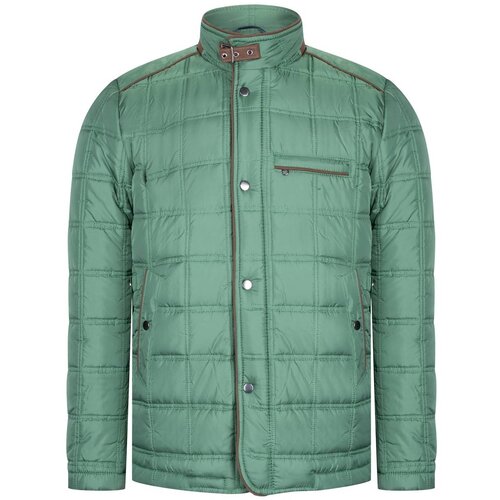 Dewberry M8640 MEN&amp;#039;S COAT-LIGHT GREEN Slike