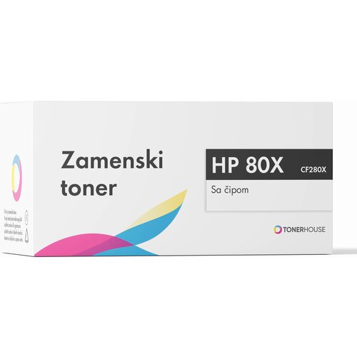 HP 80X Toner Kompatibilni - CF280X Cene