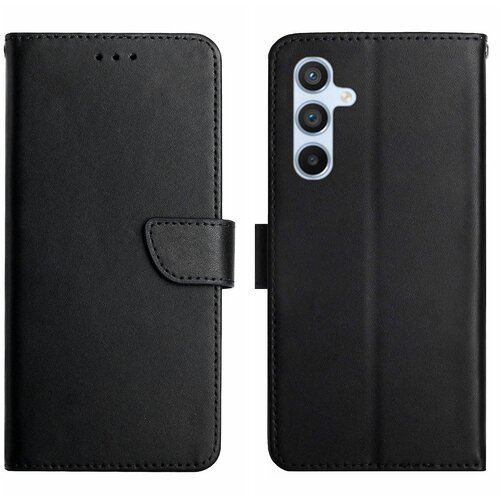 INORCO Ovitek za telefon proti praskam HT02 za Samsung Galaxy A24 4G, etui za telefon iz pravega usnja Nappa, stojalo za denarnico, (22034607) Cene