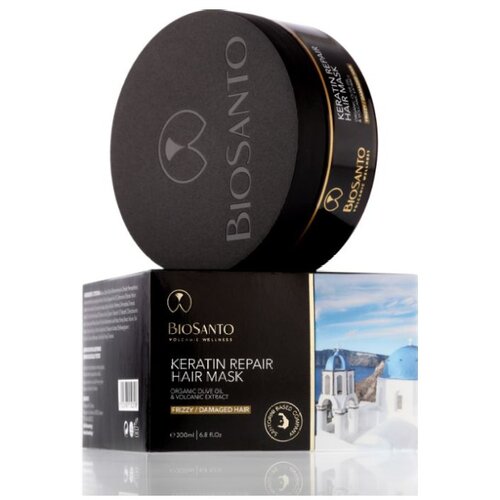 Biosanto Maska za lase Keratin Repair (200 ml) Cene