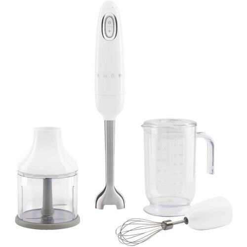 Kitchenaid SMEG HBF03WHEU Set za miješanje na u stalku 50-ima, bijeli Cijene