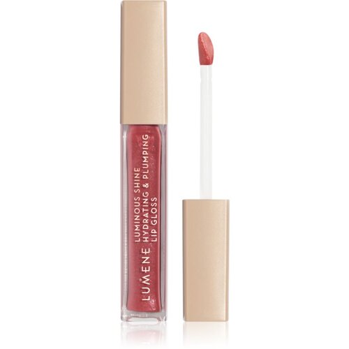 Lumene Luminous Shine hidratantno sjajilo za usne nijansa 7 Petal Pink 5 ml Slike