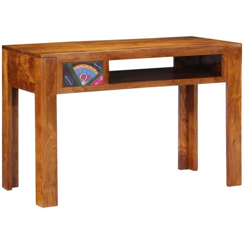  Stol 110x50x73 cm Masivno drvo akacije Slike