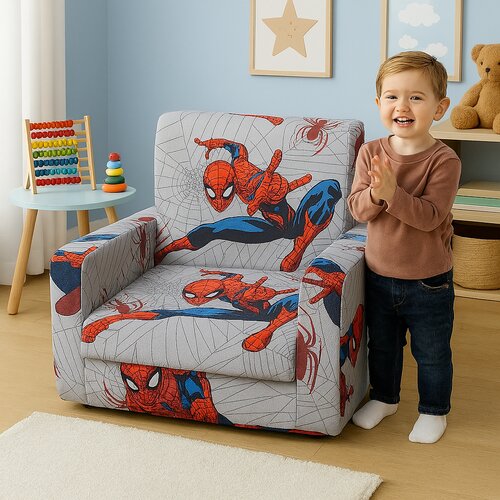  Dečija fotelja sa motivom Spajdermena – za male superheroje u akciji! Cene