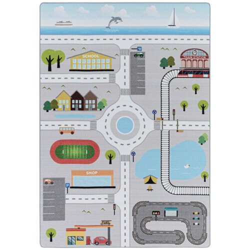 XXXL Igralna Preproga Play 2902 Večbarvna, Ca. 100x150cm Cene