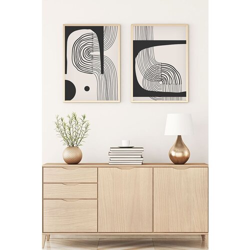 Wallity uramljena slika Huhu76, 35x50 cm , 2 dela Slike
