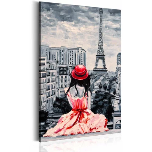  Slika - Romantic Paris 40x60
