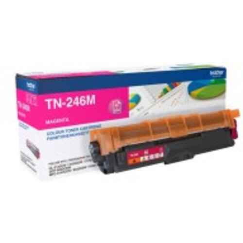 Brother TN-246M (TN246M) skrlaten, originalen toner Slike