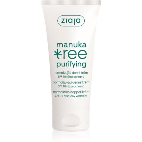 Ziaja Manuka Tree Purifying dnevna krema za normalizacijo kože SPF 10 50 ml Slike