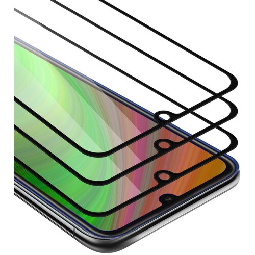 Cadorabo Honor 8A PRIME - Za&scaron;čitna folija v transparentno s čarno - 3-pack Kaljeno steklo za za&scaron;čito zaslona s trdoto 9H in 3D dotikom, (20553213) Cene