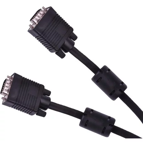 Cabletech Monitor kabel SVGA HD15 M. / M. ferit, 1,5m, (20822968)