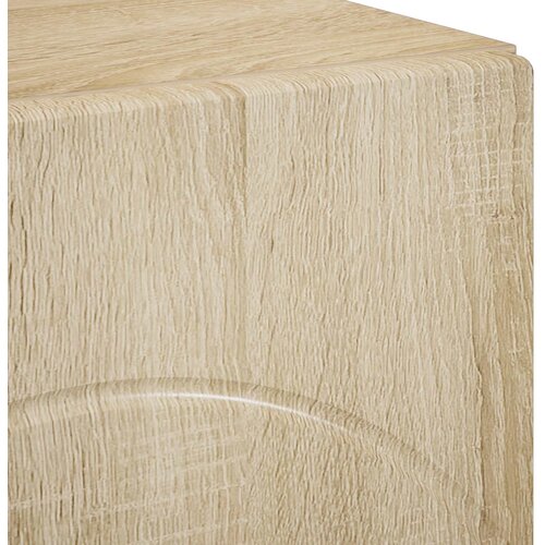  TV stalak 180 x 34,5 x 40 cm Hrast sonoma Konstruirano drvo Slike