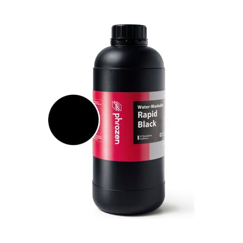 Phrozen Water-Washable Resin - Black, 1.000 g Cene