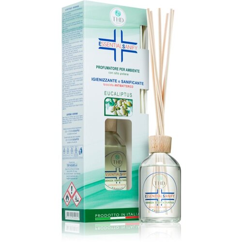 THD Essential Sanify Eucaliptus aroma difuzor 100 ml Slike