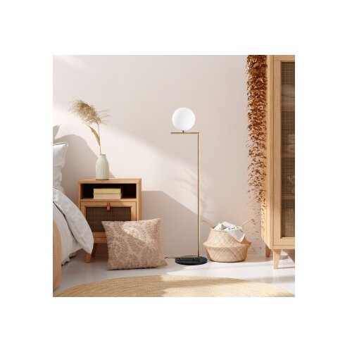 Opviq podna lampa Luminar-14181, 37x30x140 cm, IP20, zlatna Cijene