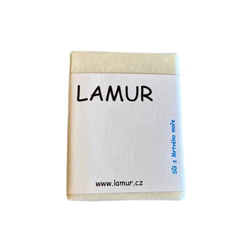 Lamur Mineralno milo s soljo iz Mrtvega morja, 100 g Slike
