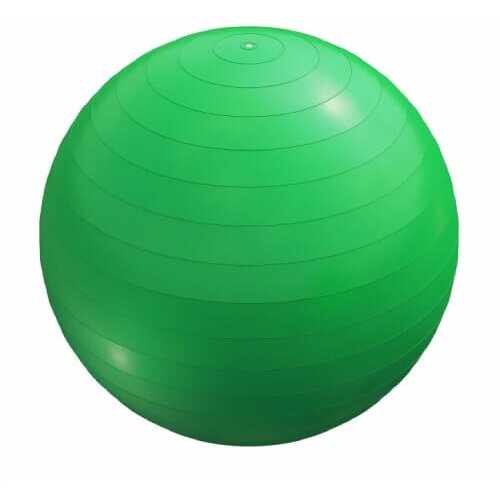 Gorilla Sports Zelena 65 cm Lopta za pilates Slike