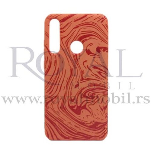  futrola soft print geometrik No12 za samsung A225 galaxy A22 narandzasta Slike