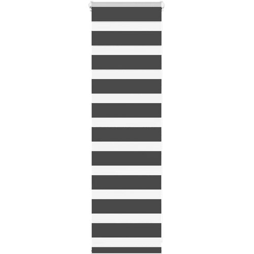  Zavjesa zebra crna 55x100 cm širina tkanine 50,9 cm poliester Cene