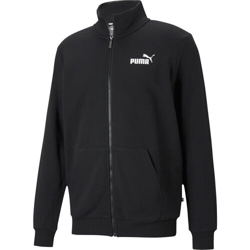 Puma Mo&amp;scaron;ka jopa JOPA ESS Track Jacket Črna Slike