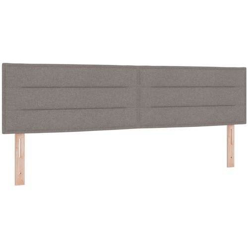 VidaXL vzglavje Lines Design taupe 180 cm tkanina, (22049421) Slike