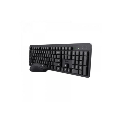 Trust Ody II silent wireless tastatura i mi&amp;scaron;, BH/HR/SRB layout Slike