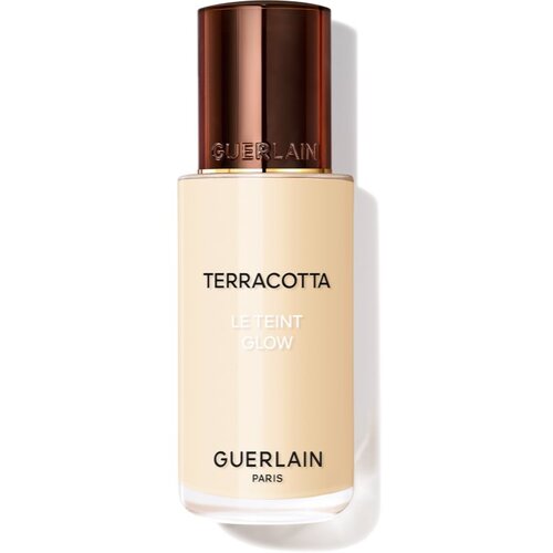 Guerlain Terracotta Le Teint Glow tekoči puder z učinkom osvetljevanja za naraven videz odtenek 0W Warm 35 ml Slike