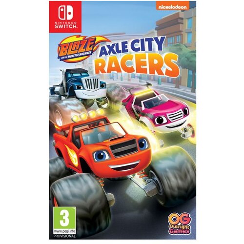 Outright Games Blaze and the Monster Machines: Axle City Racers (Nintendo Switch) Cene